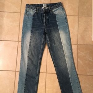 BDG Two Tone jeans